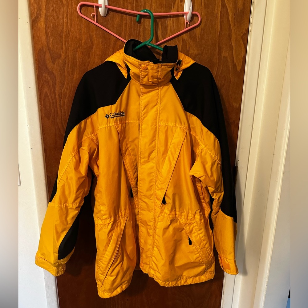 Vintage Columbia double whammy jacket